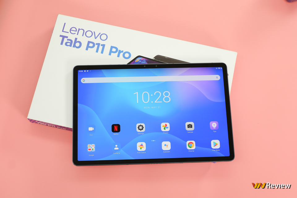 Đánh giá Lenovo Tab P11 Pro: giải tỏa “cơn khát” trên thị trường máy tính  bảng