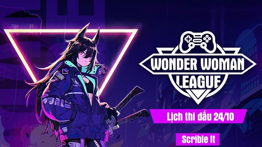 Facebook lần đầu tổ chức giải game Wonder Woman League dành riêng cho nữ game thủ tại Việt Nam