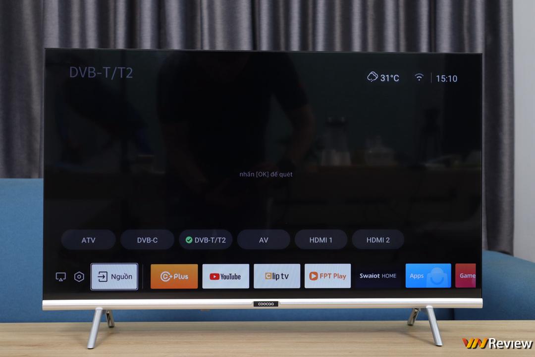 Đánh giá CooCaa 32S3U: Smart TV giá 4 triệu đồng