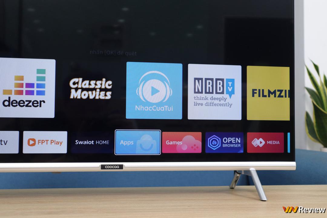 Đánh giá CooCaa 32S3U: Smart TV giá 4 triệu đồng