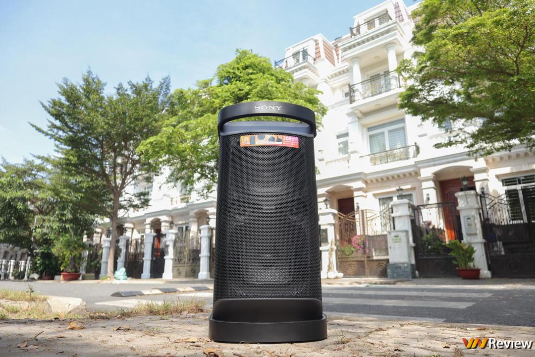 Đánh giá Sony SRS-XP500: loa karaoke di động “quẩy” từ nhà ra phố