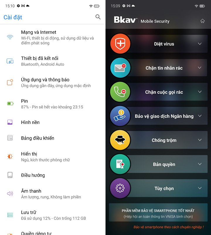 Mở hộp Bphone A60: “Smartphone quốc dân” mới của Bkav có gì?