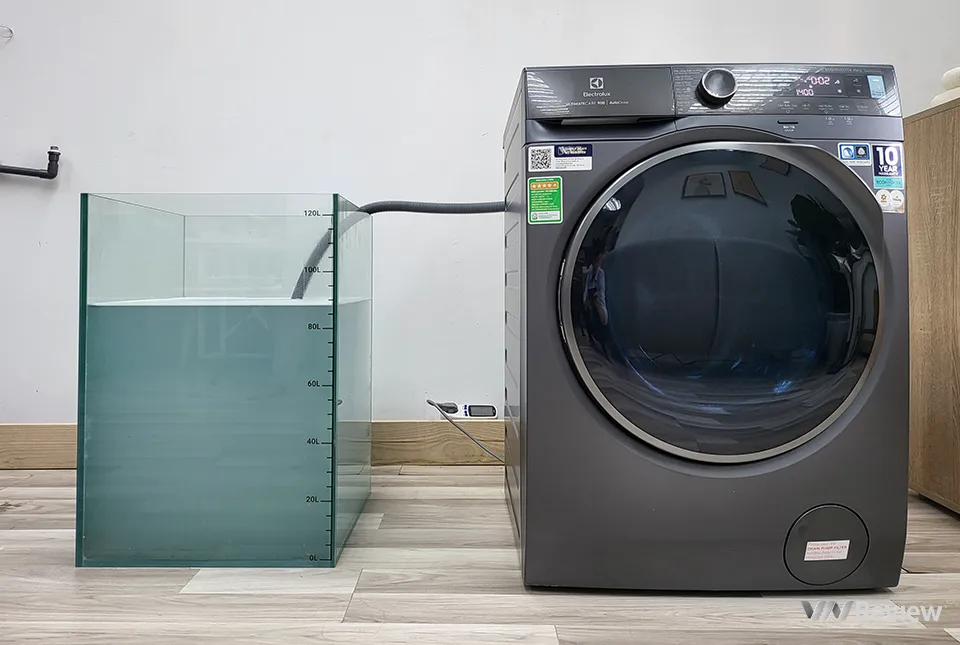 Đánh giá máy giặt đắt nhất năm 2022 của Electrolux