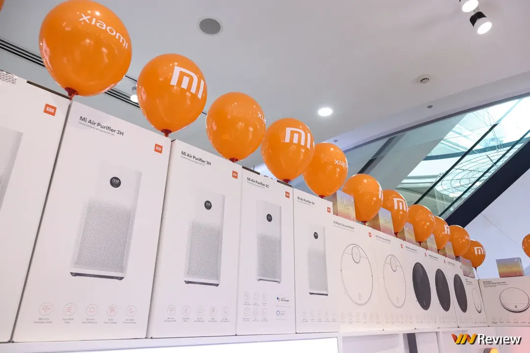 Xiaomi hợp tác cùng Digiworld khai trương Xiaomi Zone tại Vạn Hạnh Mall, TP.HCM