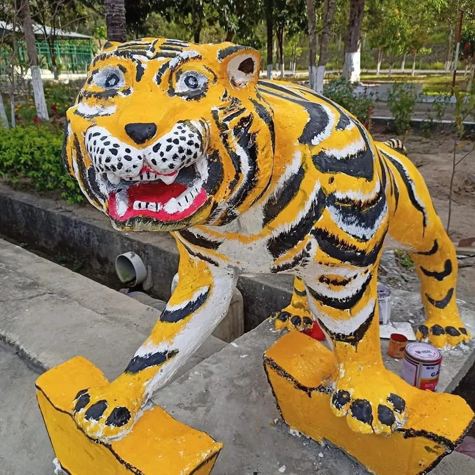 Tổng hợp "giao diện" hổ ở khắp nơi chuẩn bị đón Tết Nhâm Dần 2022