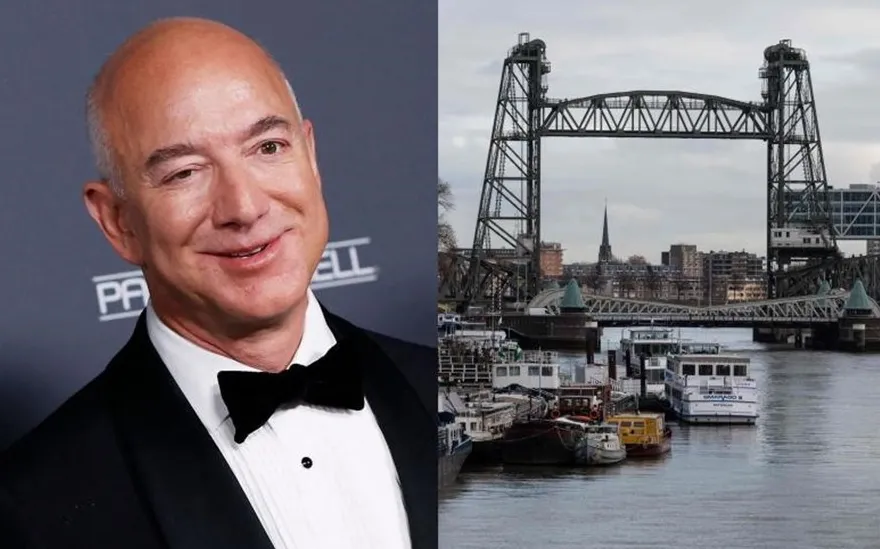Hàng ngàn người Hà Lan cầm sẵn trứng thối ném vì tỷ phú Jeff Bezos... cậy nhiều tiền
