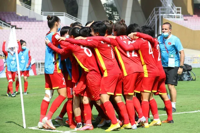 Kỳ tích lịch sử, tuyển nữ Việt Nam dự World Cup