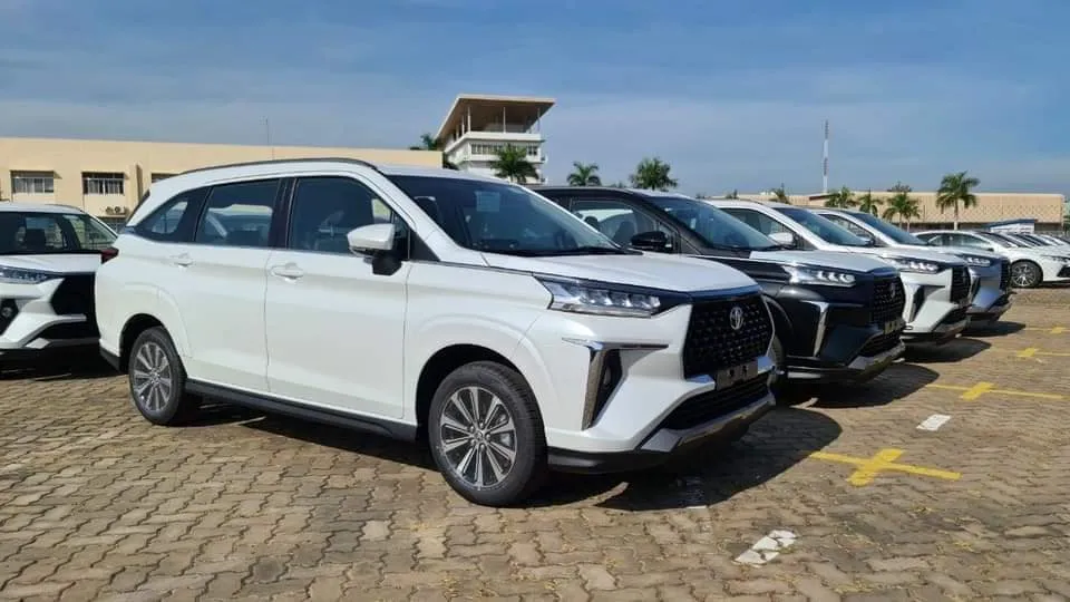 Toyota Veloz Cross cập bến tại Việt Nam, đối thủ cạnh tranh của Mitsubishi Xpander