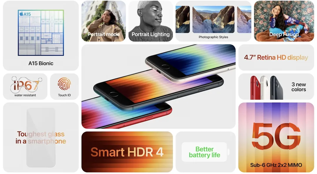 thumbnail - iPhone SE 2022, iPad Air 5, Mac Studio và Display Studio đồng loạt ra mắt tại Apple Peek Performance
