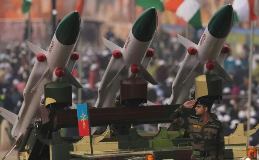 Ấn Độ vô tình bắn tên lửa sang Pakistan