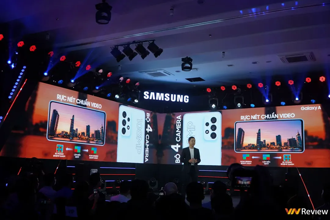 Samsung ra mắt Galaxy A53 5G, A13 và A23 tại Việt Nam, tài trợ chính cho PUBG Mobile tại SEA Games 31