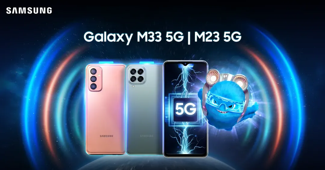 Galaxy M33 5G và M23 5G chính thức trình làng: nhiều nâng cấp lớn cả về thiết kế lẫn hiệu năng