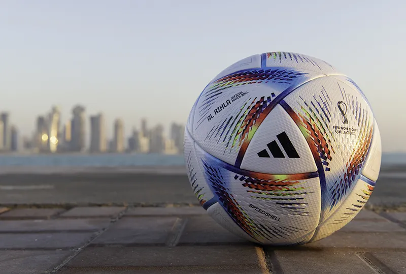 Adidas Trình Làng Al Rihla, Trái Bóng Chính Thức Của Fifa World Cup 2022