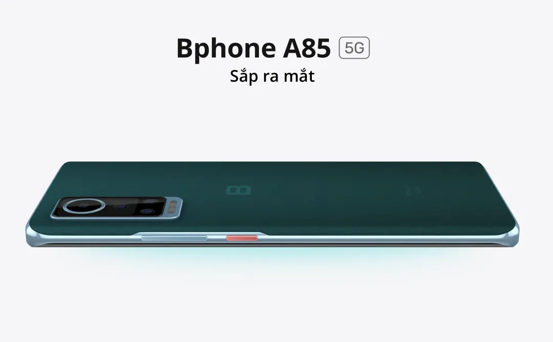 Giá Bphone A85 5G: Dưới 10 triệu, “đặt móng” nhận ngay ưu đãi 1,5 triệu đồng và tai nghe AirB