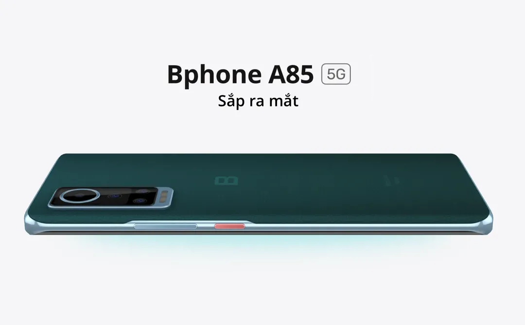 thumbnail - Giá Bphone A85 5G: Dưới 10 triệu, “đặt móng” nhận ngay ưu đãi 1,5 triệu đồng và tai nghe AirB