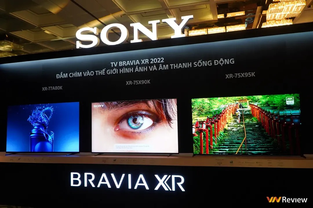 Sony ra mắt loạt TV BRAVIA XR 2022 tại Việt Nam: có đủ Mini LED, OLED, Full Array LED, chỉ thiếu QD-OLED