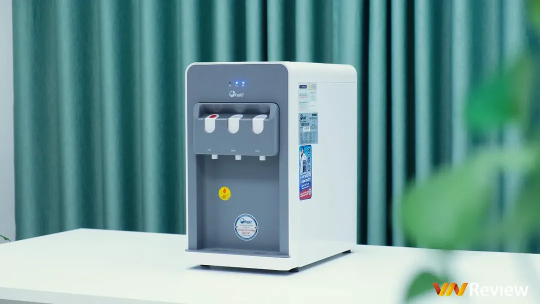 thumbnail - Trải nghiệm máy lọc nước kiêm cây nóng lạnh FujiE WPD508C: Tiện nghi với mức giá “mềm”