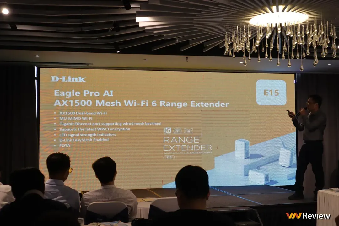 D-Link ra mắt loạt sản phẩm WiFi 6 Eagle Pro AI, công bố chính thức nhà phân phối Thùy Minh tại Việt Nam