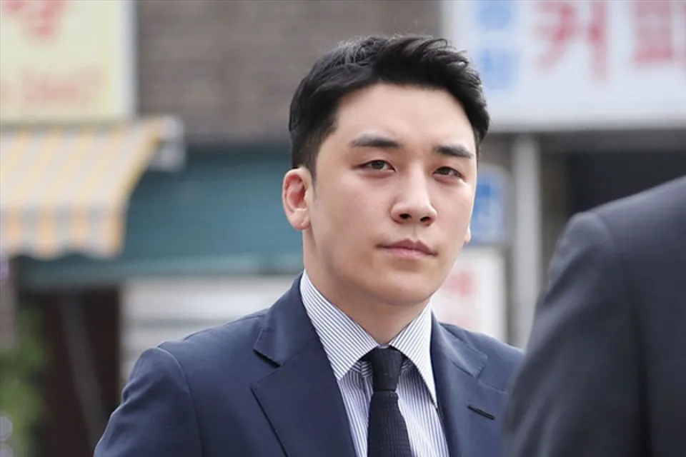 Seungri Big Bang bị tuyên án 1 năm 6 tháng tù giam