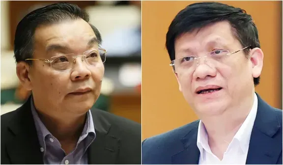 Ban chấp hành Trung ương khai trừ Đảng đối với ông Nguyễn Thanh Long, ông Chu Ngọc Anh