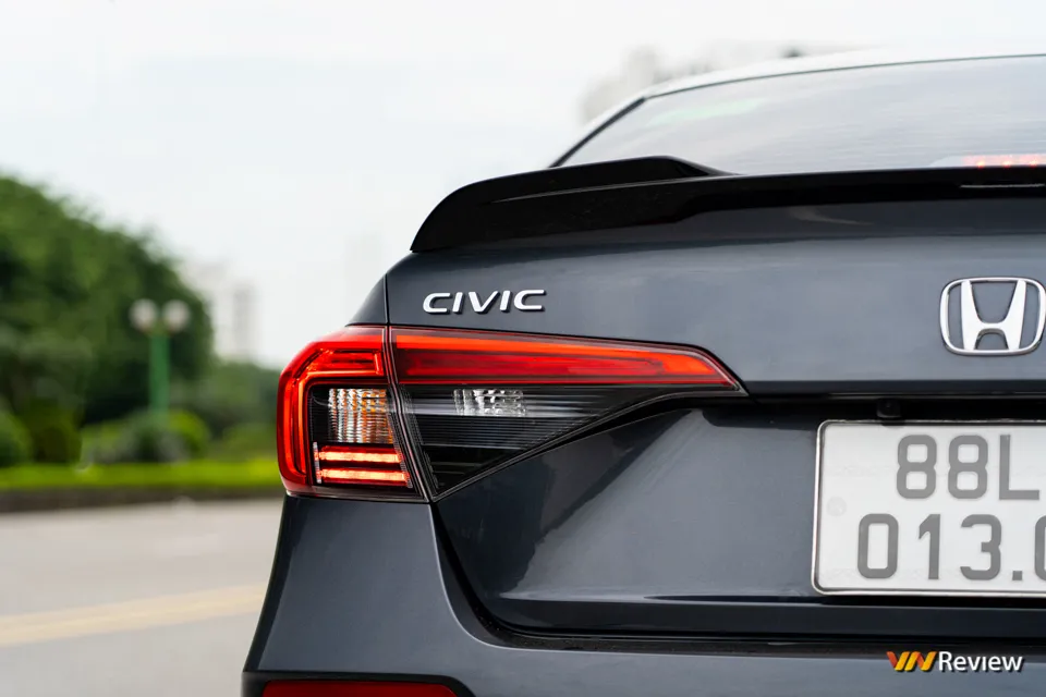 Trải nghiệm Honda Civic 2022: Nâng cấp để hoàn thiện hơn