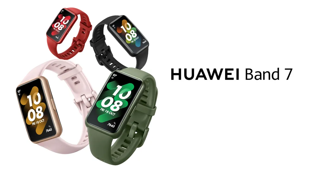 Huawei Band 7 ra mắt tại Việt Nam: đối đầu Mi Band 7, giá 1,09 triệu đồng