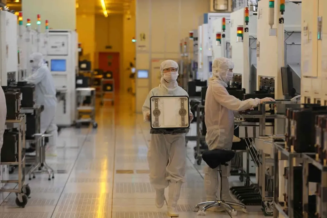 Vượt TSMC, Samsung chính thức sản xuất chip 3nm