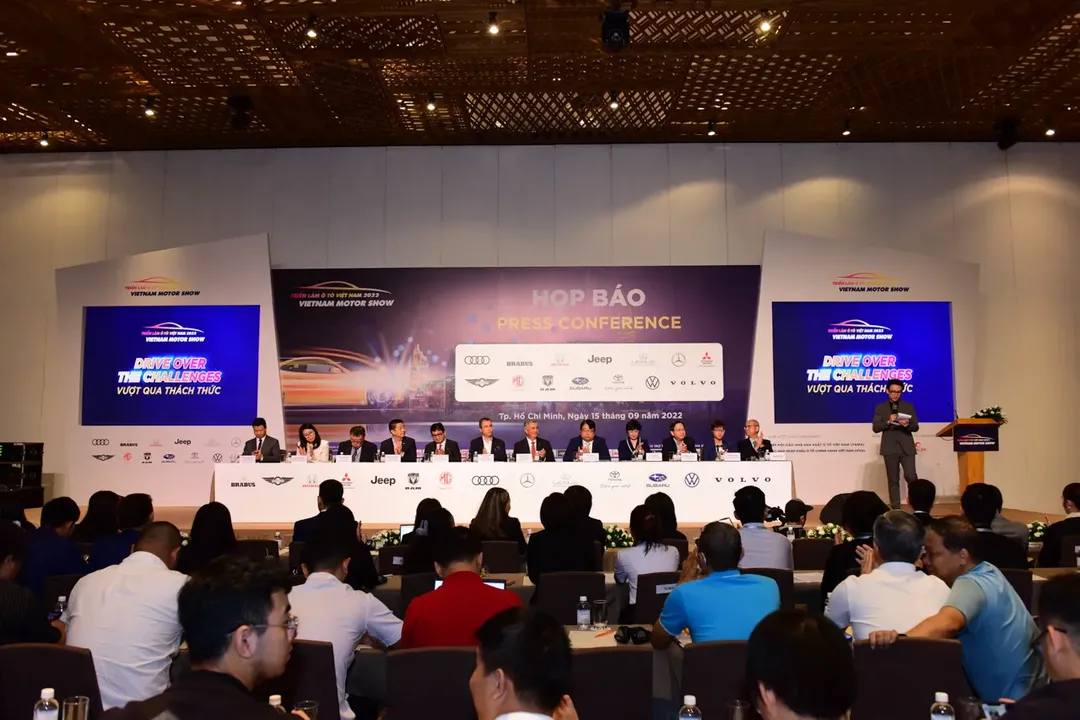 Hàng loạt mẫu xe mới xuất hiện tại triển lãm ô tô Vietnam Motor Show 2022