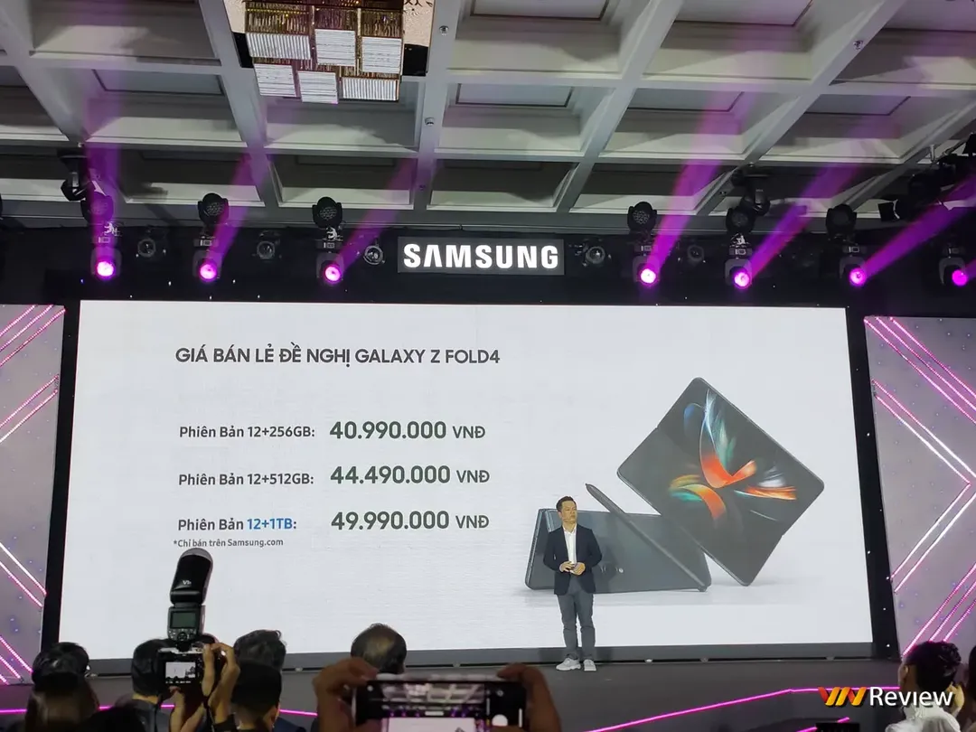 Samsung Galaxy Z Fold4 giá bao nhiêu? Những điểm gì ấn tượng?