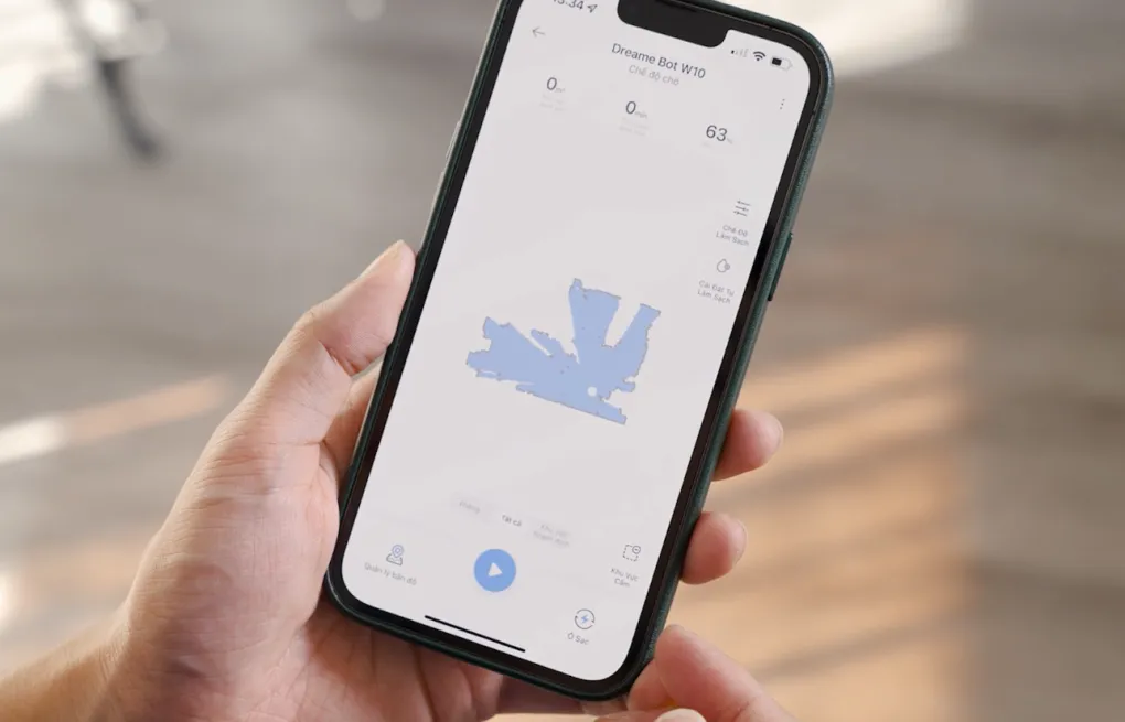 Dreame chặn dùng robot hút bụi “xách tay” tại Việt Nam
