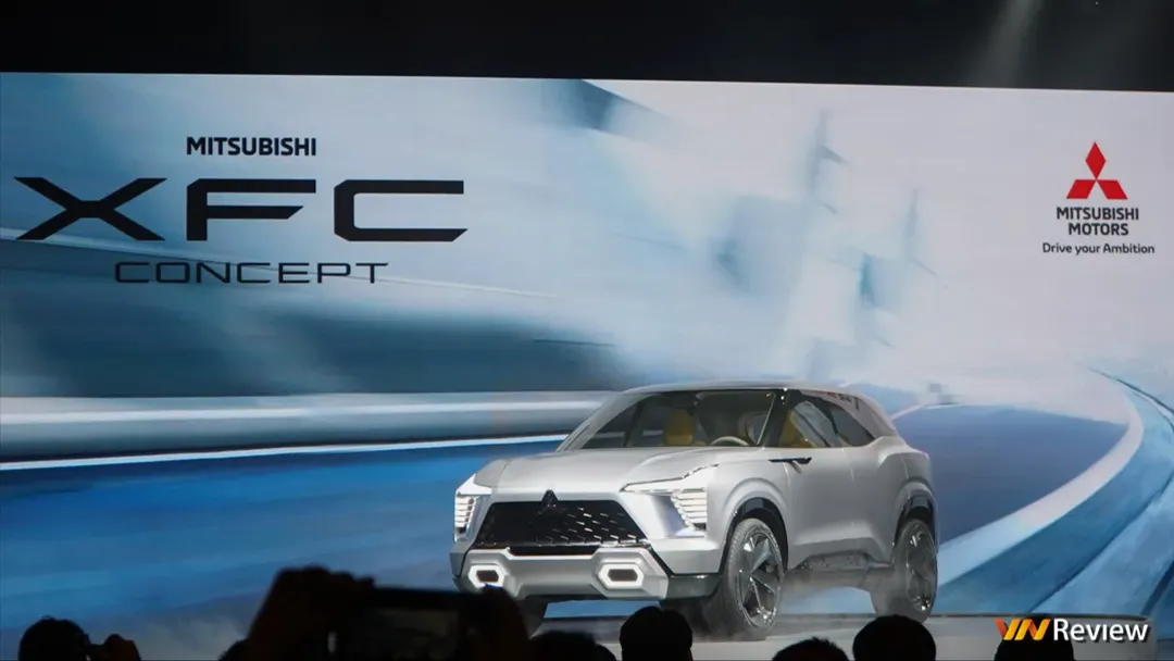 thumbnail - Mitsubishi lần đầu ra mắt xe SUV XFC Concept trên toàn cầu và cả Việt Nam, thiết kế ấn tượng, giá hứa hẹn cạnh tranh