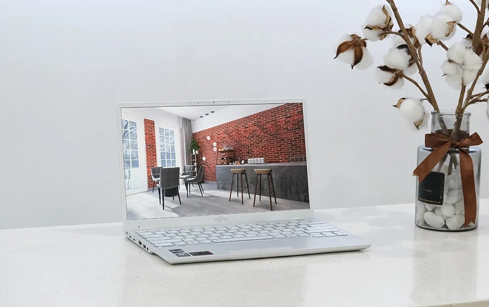 Đánh giá Fujitsu UH-X 2022: Laptop nhẹ nhất thế giới giờ nặng hơn nhưng đáng mua hơn