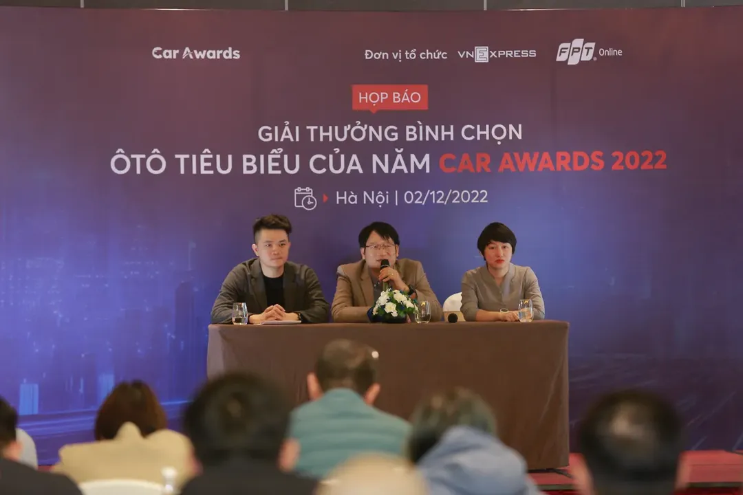 VnExpress giới thiệu Giải thưởng Bình chọn ô tô tiêu biểu của năm - Car Awards 2022