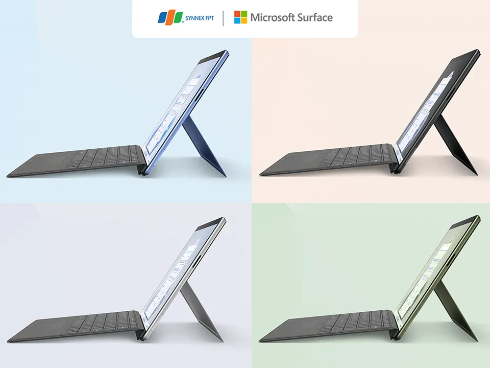 Synnex FPT mở bán Microsoft Surface Pro 9 chính hãng tại Việt Nam