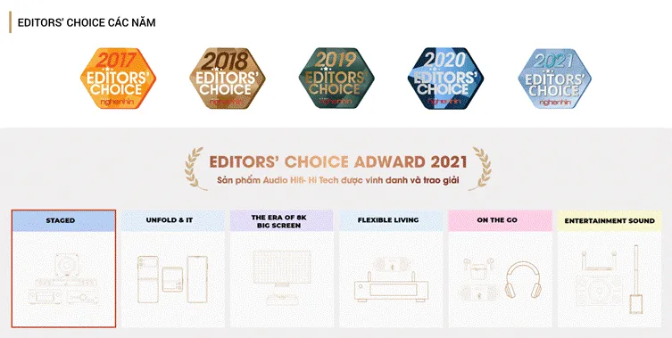 Tạp chí Nghe Nhìn Việt Nam khởi động giải thưởng Editor’s Choice Awards 2022