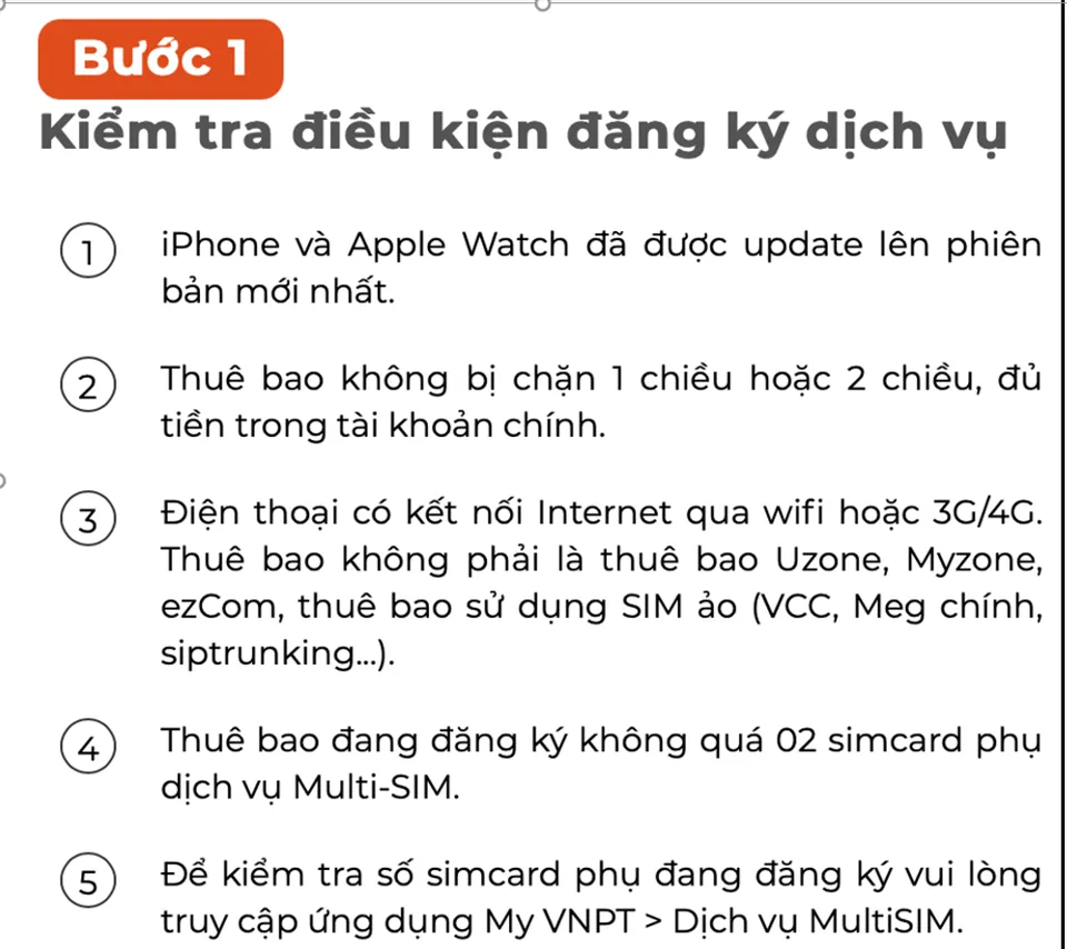 VinaPhone chính thức cung cấp dịch vụ eSIM trên Apple Watch