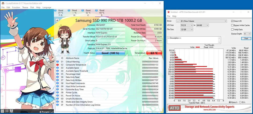 Đánh giá SSD Samsung 990 Pro: Chinh phục đỉnh cao