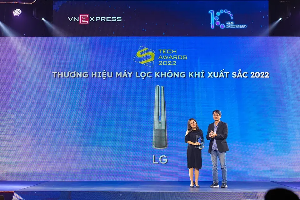 LG bội thu giải thưởng tại sự kiện Tech Awards 2022