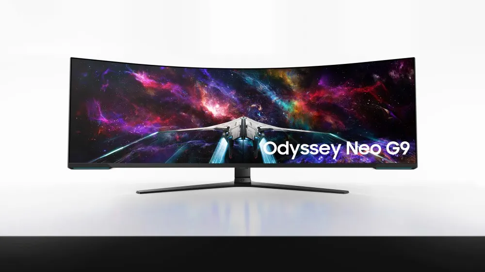 Samsung tung ra loạt màn hình game mới: tấm nền OLED, 8K, siêu rộng và to khổng lồ tới 57 inch