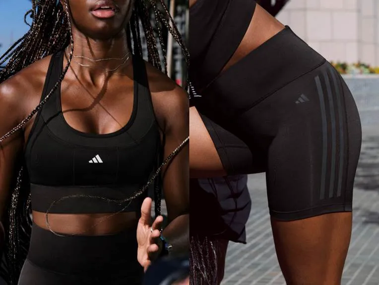 adidas ra mắt loạt áo bra và quần legging thửa riêng cho từng môn thể thao