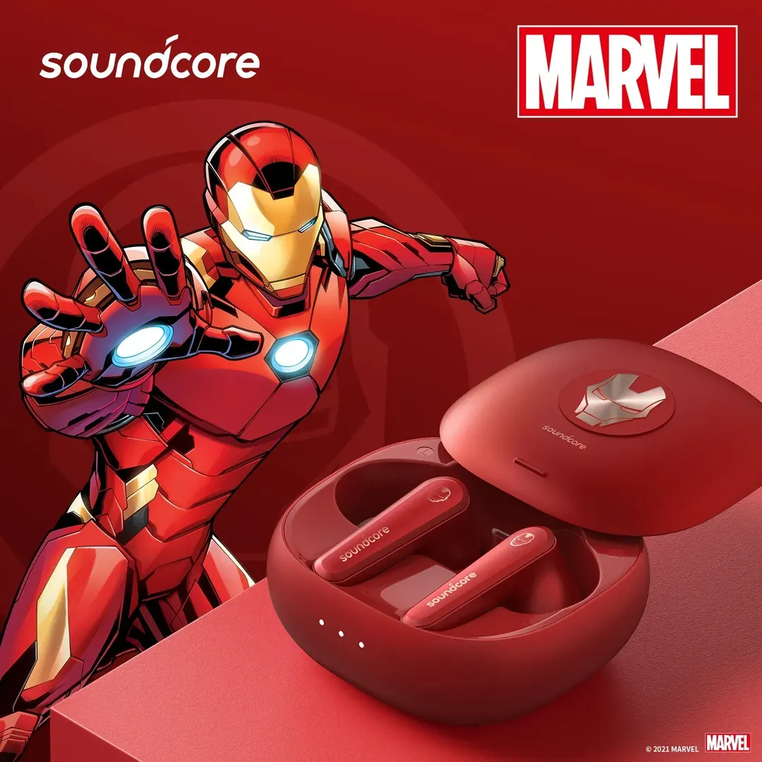 Tai nghe true wireless chỉ từ 300k cực chất dành cho fan cứng của Marvel