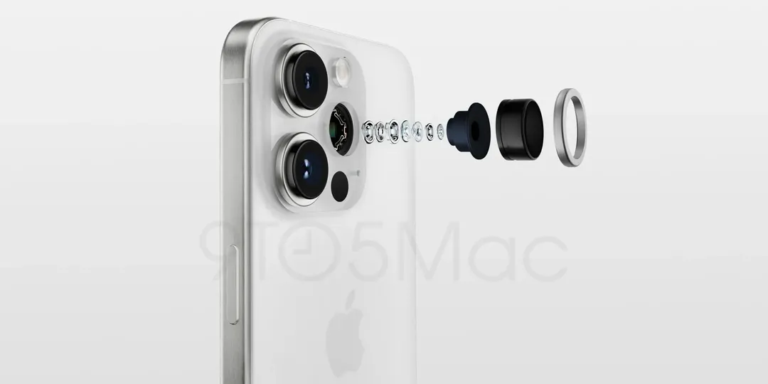 Lộ loạt ảnh iPhone 15 Pro: viền bo cong, camera lồi mạnh, màu mới, nhiều nút mới