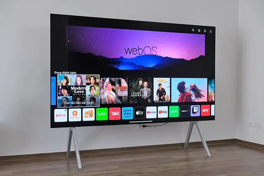 LG Display lại hoãn xây nhà máy 10.5G mới sản xuất TV OLED siêu to