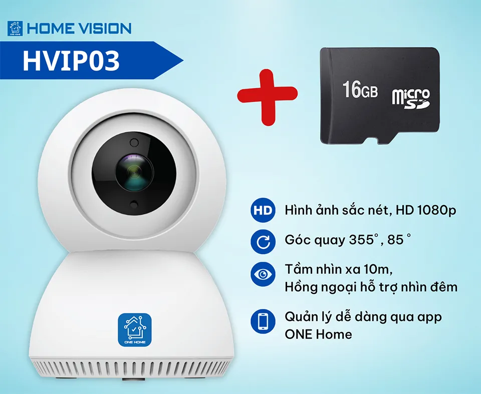 VNPT Technology tung ra camera giám sát để bàn, chống ngược sáng