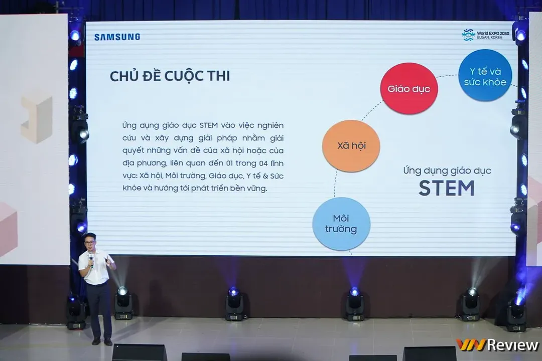 Samsung phát động cuộc thi Solve for Tomorrow 2023 khu vực phía Nam, tổng giải thưởng lên tới 8 tỷ đồng