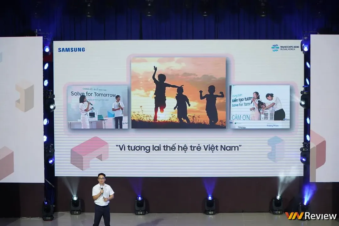 Samsung phát động cuộc thi Solve for Tomorrow 2023 khu vực phía Nam, tổng giải thưởng lên tới 8 tỷ đồng