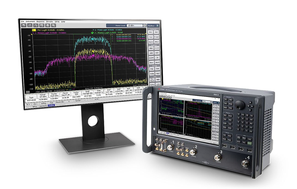 Keysight công bố máy phân tích mạng tầm trung đầu tiên