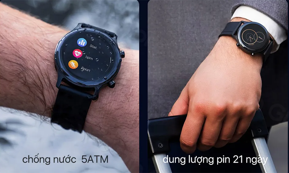 Smartwatch giá 490.000 đồng có đầy đủ chức năng cơ bản