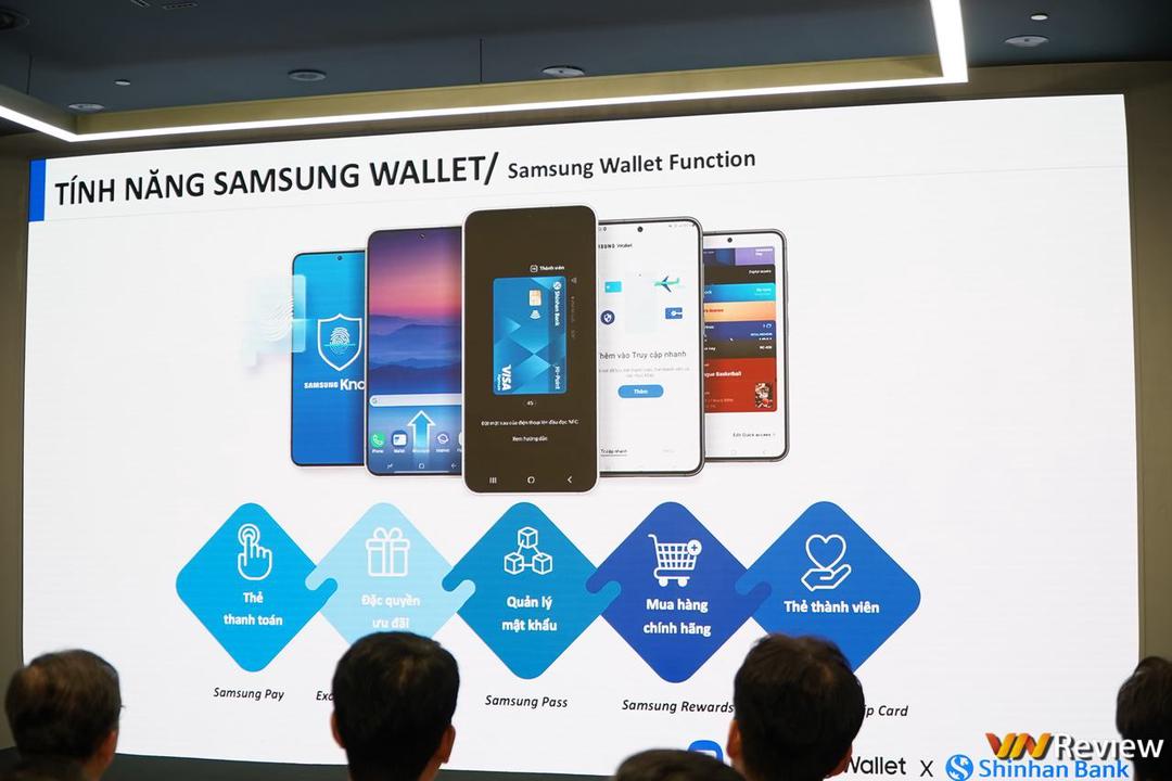 Samsung hợp tác với Shinhan Bank, phổ cập ví kỹ thuật số Samsung Wallet đến người dùng Việt Nam