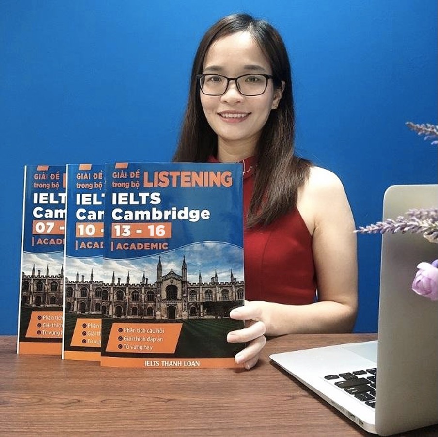 IELTS Thanh Loan chia sẻ lộ trình & tài liệu học IELTS Listening